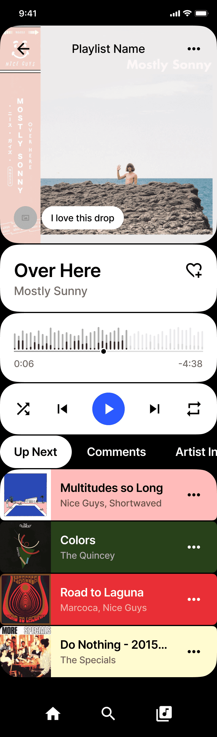 Pinterest Meets Spotify