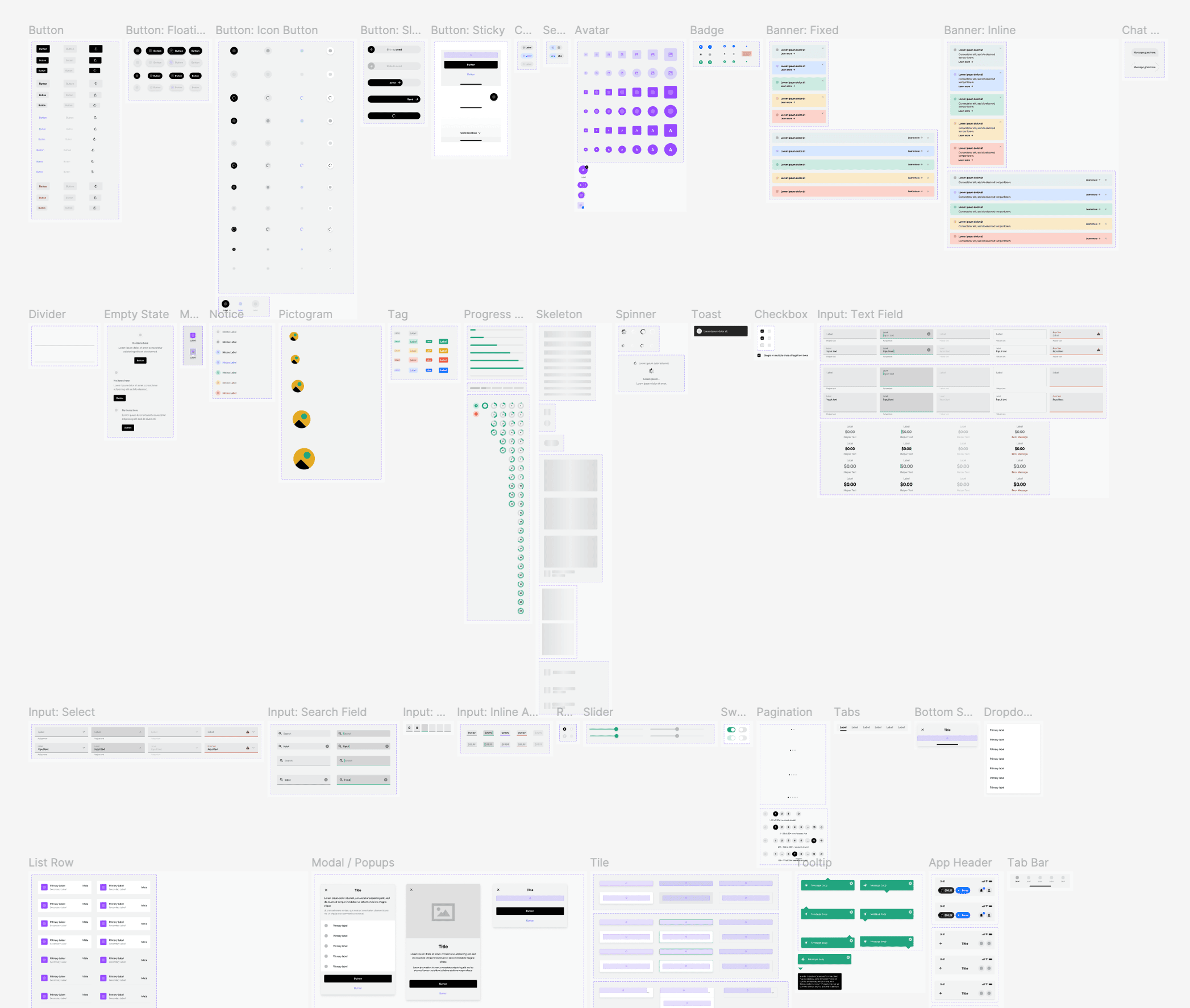 Design System for Fintech Unicorn