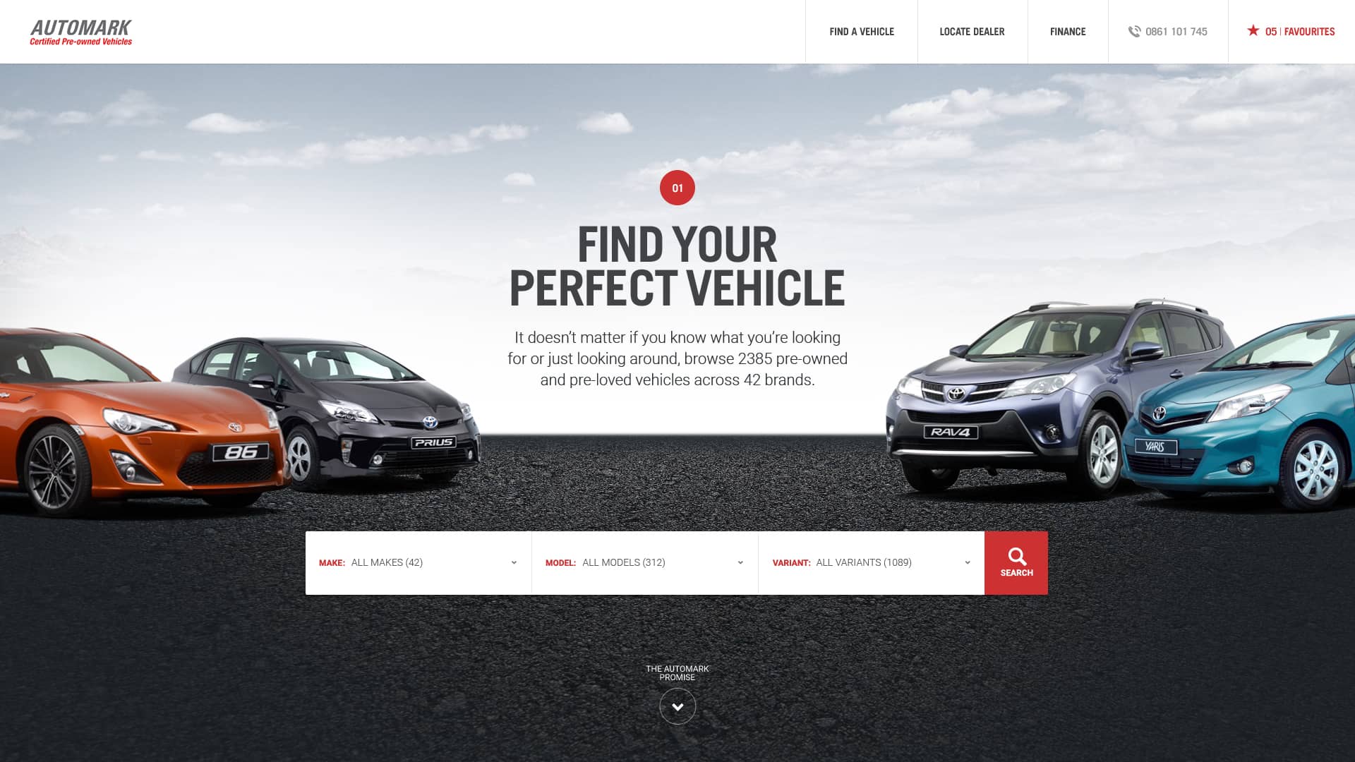 configurator mobile screen